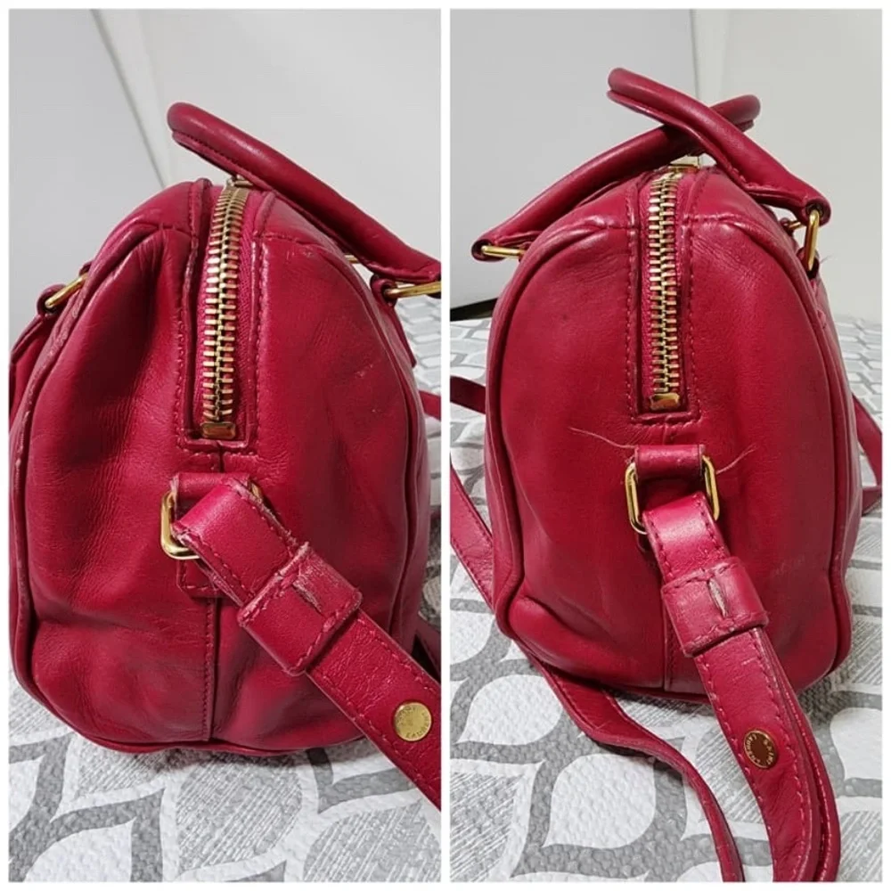 Saint Laurent Pink Mini Duffel Bag - Picture 11 of 14